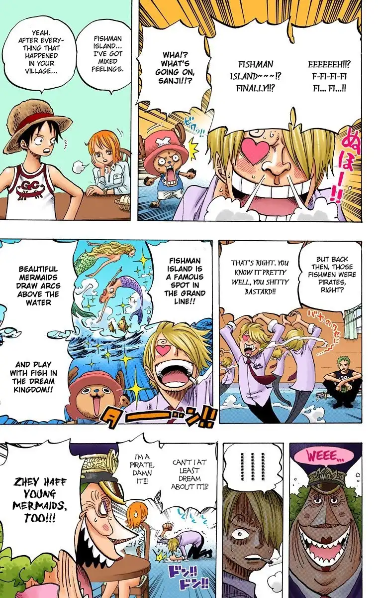 One Piece - Digital Colored Comics Chapter 435 13